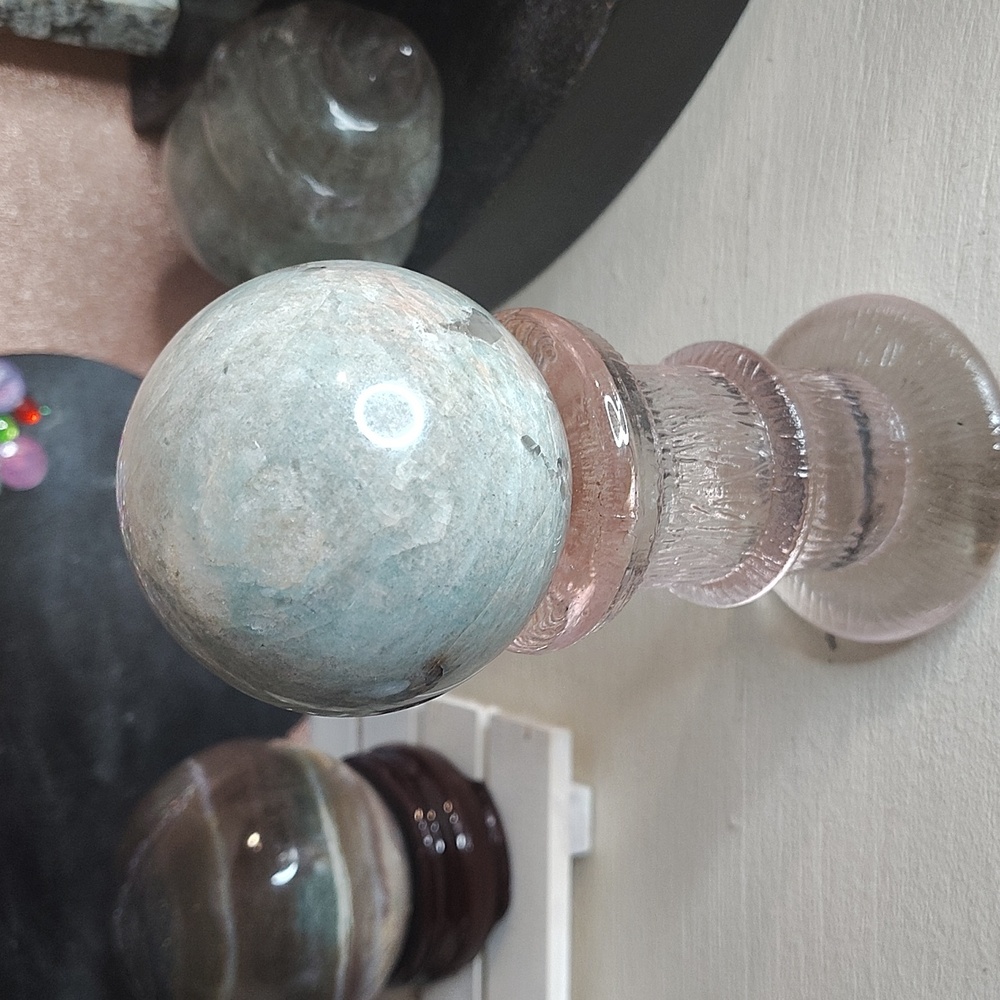 Phoenix Stone Sphere - Picture 2 of 5